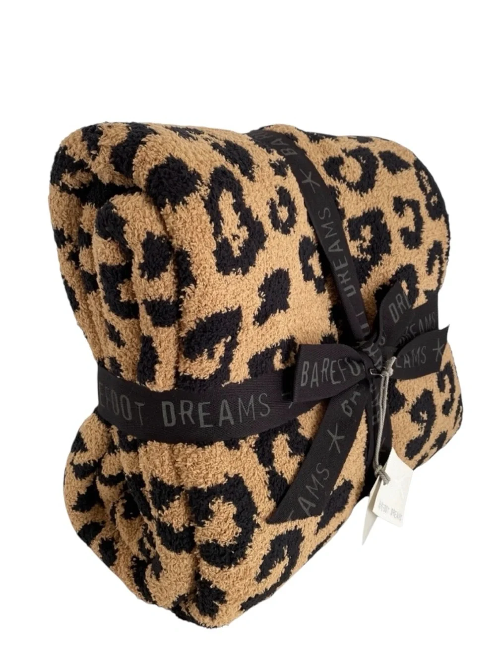 Barefoot Dreams Cozy Chic Animal Print Throw Blanket